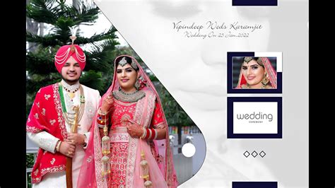 Best Wedding Highlights Cinematic Wedding Video Cinematic Wedding Teaser Vipindeep