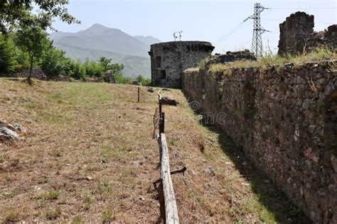 Mercato San Severino Cinta Muraria Della Parte Bassa Del Castello