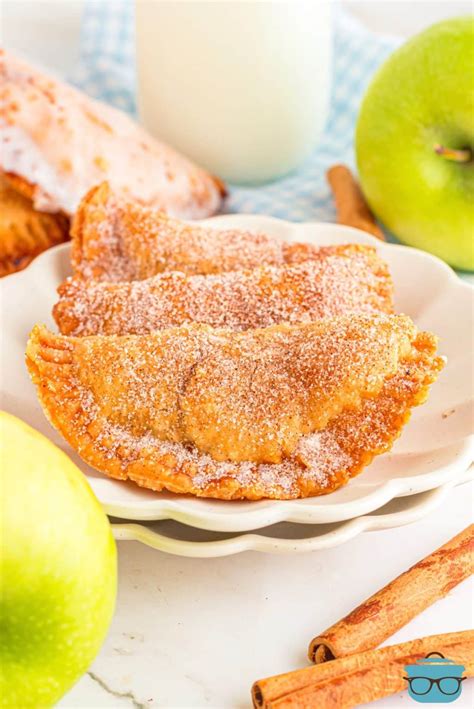 Fried Apple Pies - The Country Cook