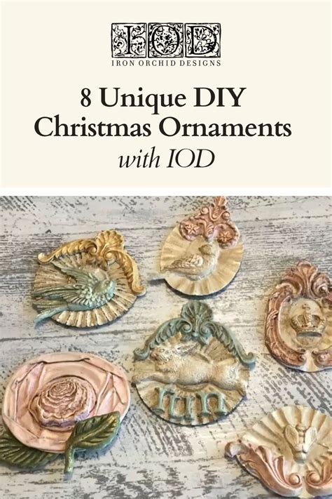 Unique Diy Christmas Ornaments Ideas With Iod Iod Public