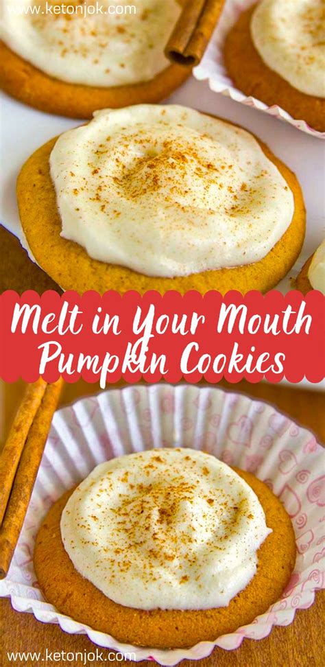 Delicious Melt In Your Mouth Pumpkin Cookies Joki S Kitchen