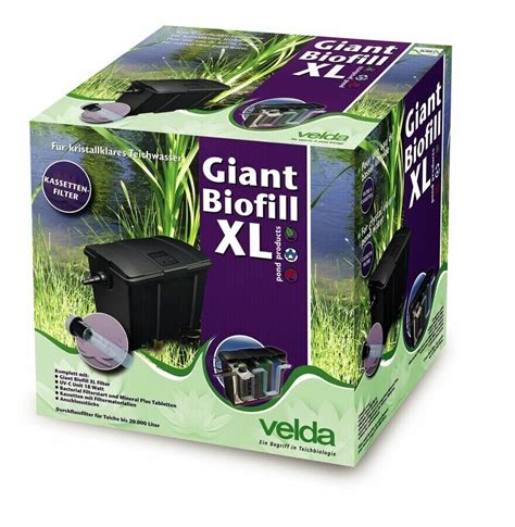 Velda Giant Biofill Xl Set