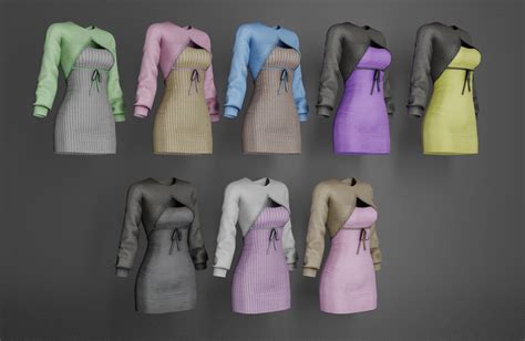 Billionproject Lumia Dress Downloads The Sims 4 Loverslab