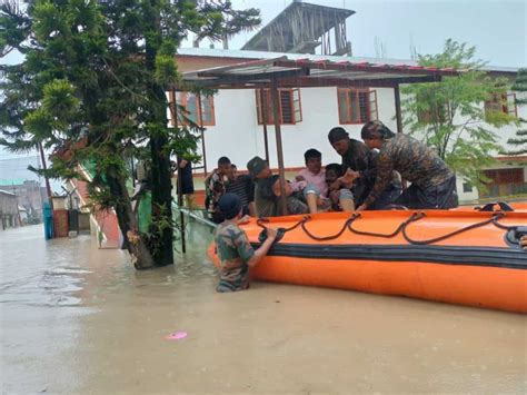 Assam Floods Wreak Havoc Toll Climbs To 34 With Two More Deaths India News News