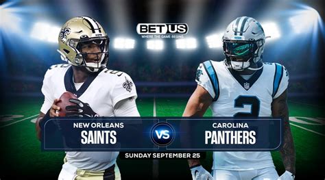 Saints Vs Panthers Prediction Preview Stream Odds Picks