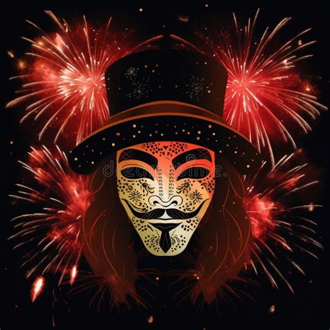 Guy Fawkes Night A Celebration Of Foiling The Gunpowder Plot Stock