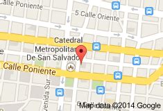 Tourist Sites: Tourist Maps El Salvador