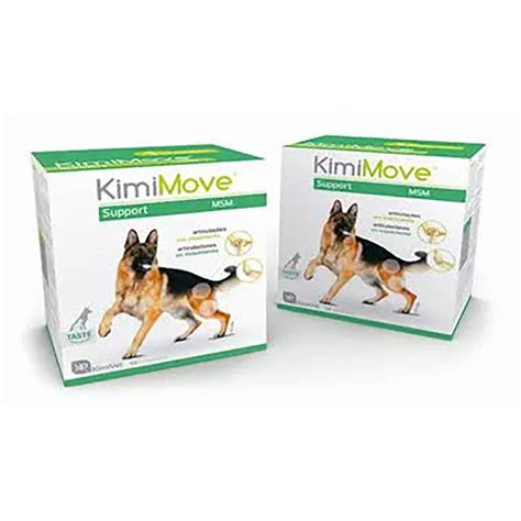 Kimipharma Suplemento Perro Kimimove Support Unidades Transparente