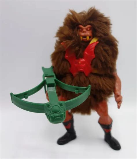 Masters Of The Universe Vintage Motu He Man Grizzlor Taiwan Complete