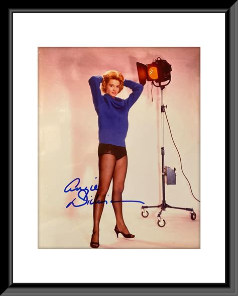 Autographed Angie Dickinson Photo Limited Edition Collectible Etsy