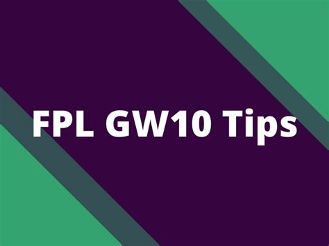 Fpl Gameweek Tips Captain Transfer Targets Team Fpl Reports