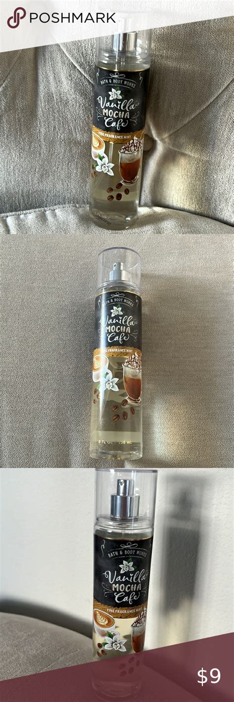 Bath Body Works VANILLA MOCHA CAFE Fine Fragrance Mist Body Spray