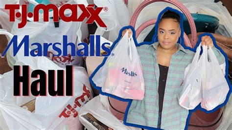 Huge TJ Maxx Marshall S Haul Jackpot YouTube