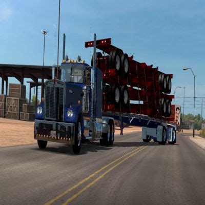 Ownable Wilson Flatbed Custom American Truck Simulator Mods CurseForge