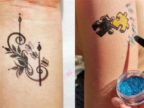 Cómo hacer tatuajes temporales en casa Actitudfem