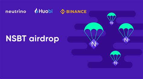 Airdrop de NSBT para usuários da Binance e Huobi WavesBrasil