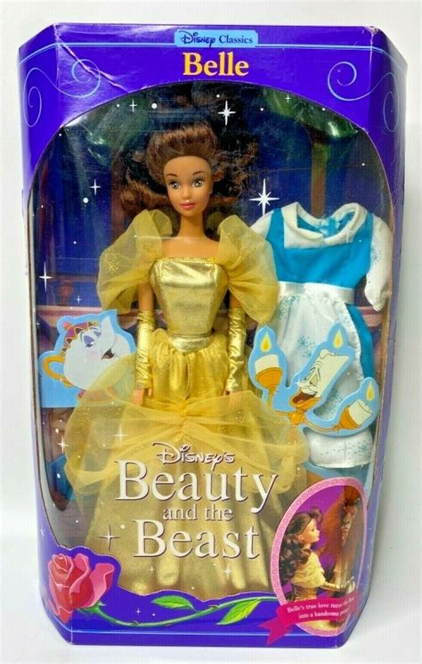 1991 Barbie Belle Beauty And The Beast Nib 1 Etsy