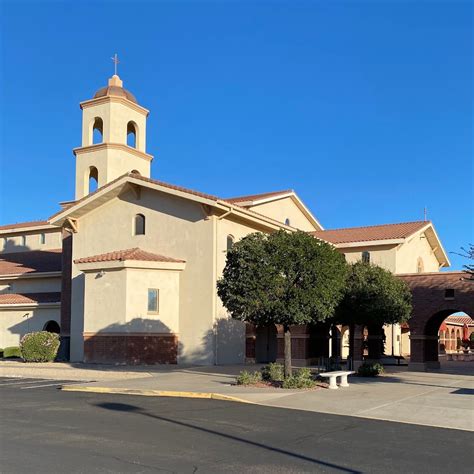 Prince Of Peace Catholic Parish 14818 W Deer Valley Dr Sun City West