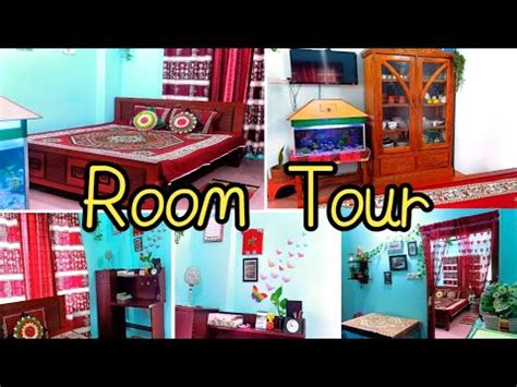 Bed Room Tour Bangladeshi Small Bedroom Organisation 2023 Simple