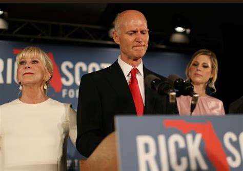 Republican Rick Scott Wins Florida Senate Seat I24news