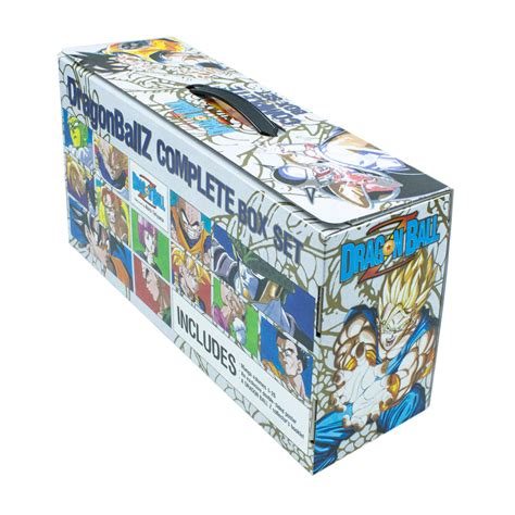 Dragon Ball Z Complete Book Box Set Vols 1 26 By Akira Toriyama Pack A