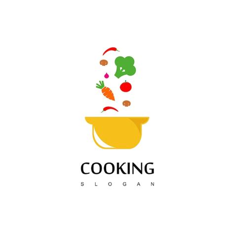 Premium Vector Cooking Logo Design Vector