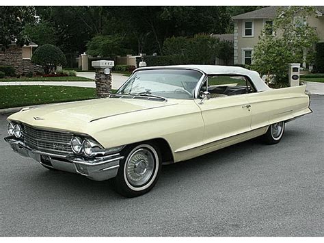 1962 Cadillac Series 62 For Sale Cc 1083256