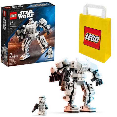 Lego 75370 Star Wars Mech Szturmowca Niska Cena Na Allegro Pl