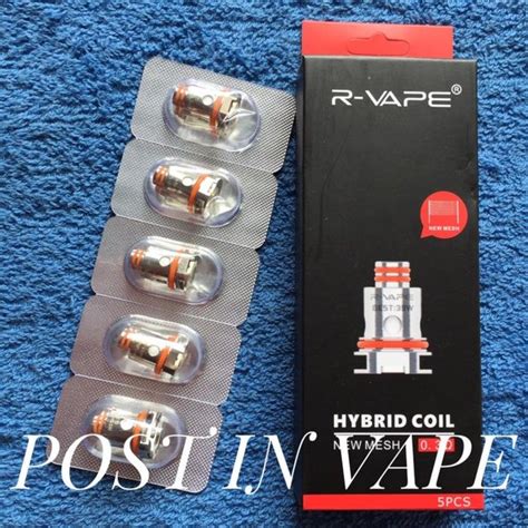 Jual Rvape Hybrid Coil 0 3 Ohm Authentic For RPM Pod PIV Di Lapak