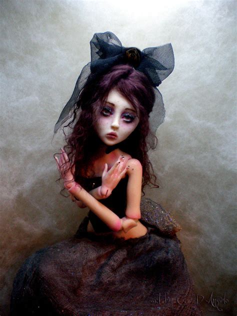 Twice Bitten BJD doll vampire BB by cdlitestudio on DeviantArt