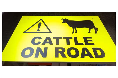 Farm Animal And Livestock Signs National Safety Signs