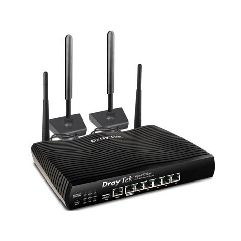 Vigor L Draytek G Lte Dual Wan Vpn Router Sim Slot