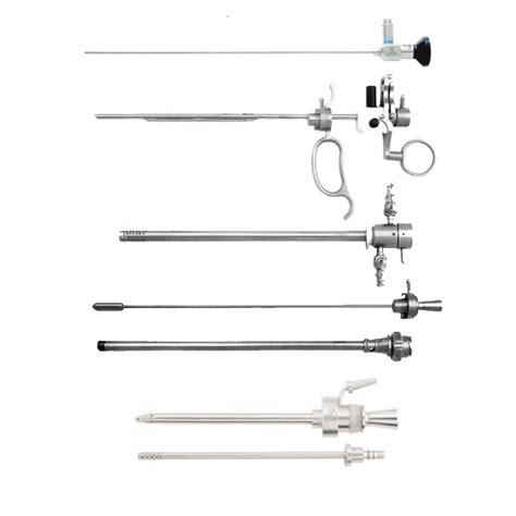 Medical Urological Equipment Full Set Rigid Cystoscopy Urology