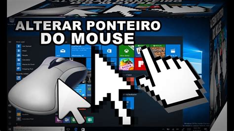 Veja Como Mudar O Ponteiro Do Mouse No Windows Sem Instalar