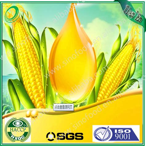 100 Purity Refined Corn Oil China Tian En Price Supplier 21food