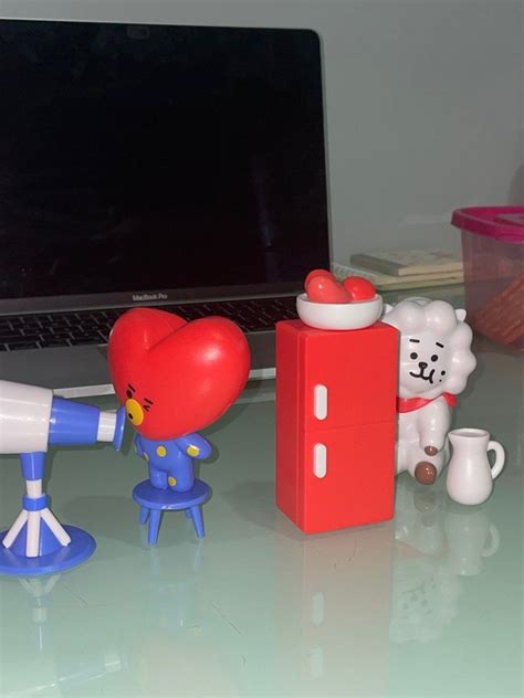 Bt X Kfc Official Toy Merchandise Tata Dan Rj On Carousell