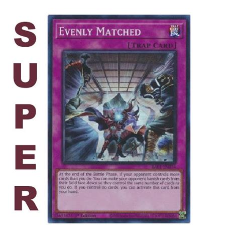 Evenly Matched Netdecker Store Tienda Online De Cartas Yugioh