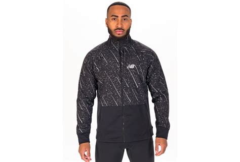 New Balance Chaqueta Reflective Heat Grid En Promoci N Hombre Ropa