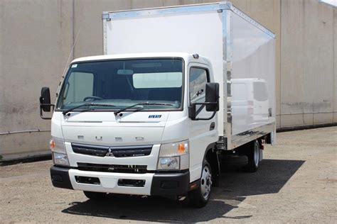 2018 FUSO CANTER 515 BR FEB21ER3SFAN PANTECH TRUCK AMT JTFD5055084