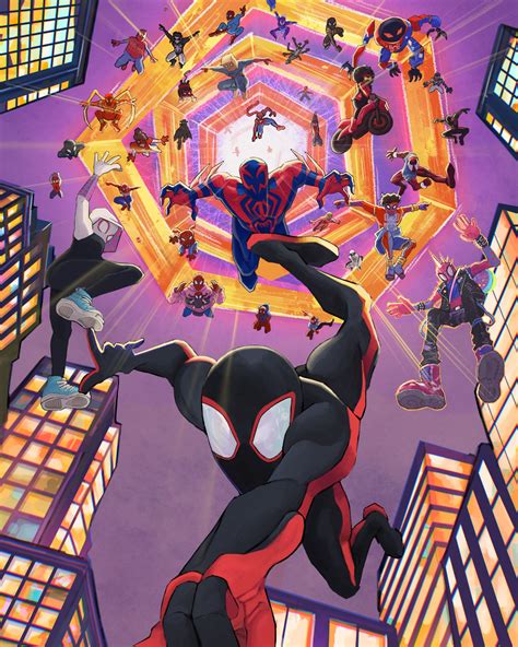 Six On Twitter 6 Across The Spiderverse 🕷️🕸️ Acrossthespiderverse