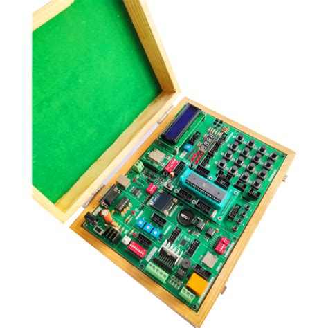 8051 Development Board Trainer Kit