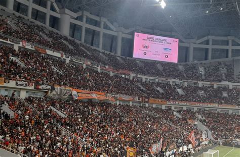 Ini Penyebab Utama Persija Jakarta Belum Bisa Jadikan JIS Sebagai