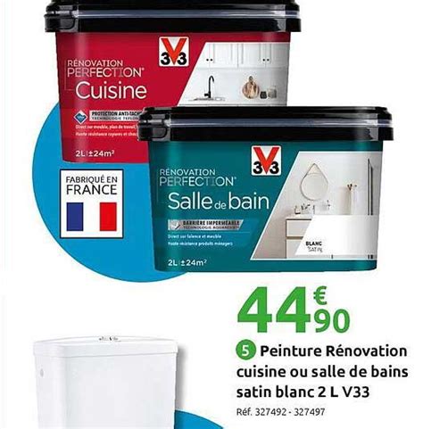 Offre Peinture De R Novation Perfection L Pour Cuisine Pour Salle De