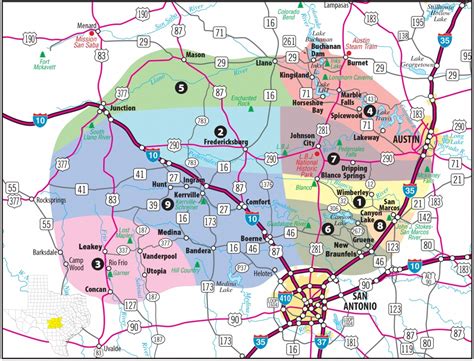 Luckenbach Texas Map - Printable Maps