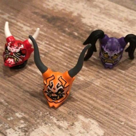 Oni Masks NinjagoSonsOfGarmadon SoG