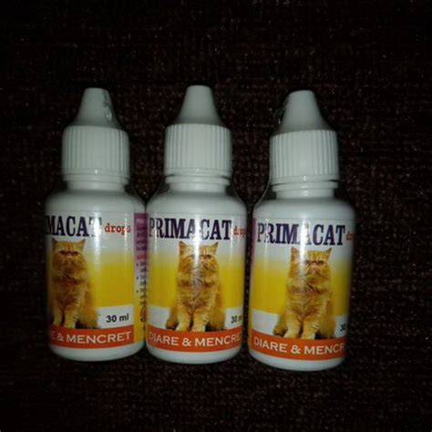 Jual Primacat 30ml Obat Anti Diare Kucing Shopee Indonesia