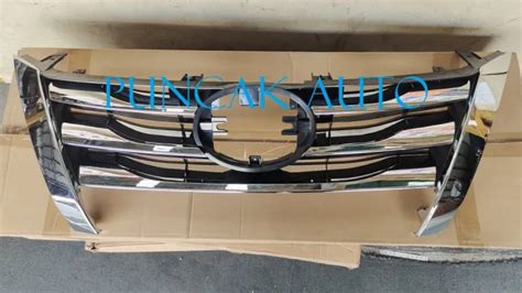 Toyota Fortuner Tgn Model Front Grille Grill Sarong Depan With