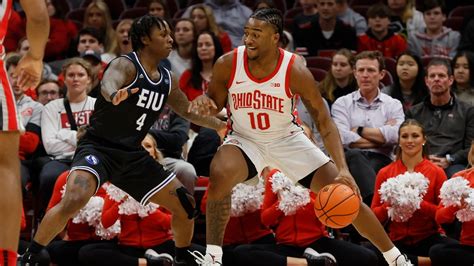 OSU Freshman Brice Sensabaugh Entering 2023 NBA Draft Maintains