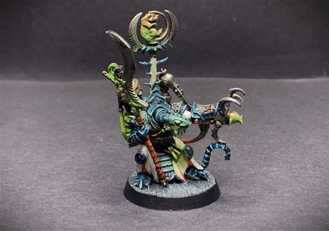 Arch Warlock Skaven Painted Warhammer Underworlds Aos Warcry Clan