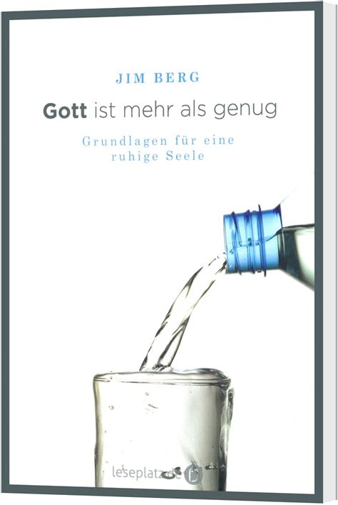 Gott Ist Mehr Als Genug